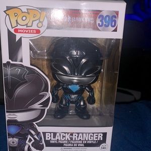 FUNKO action figure Black Ranger